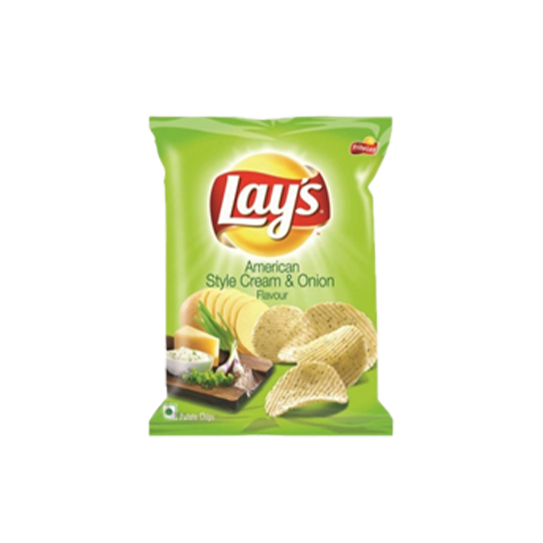 Lays American Cream & Onion 41g (Green)